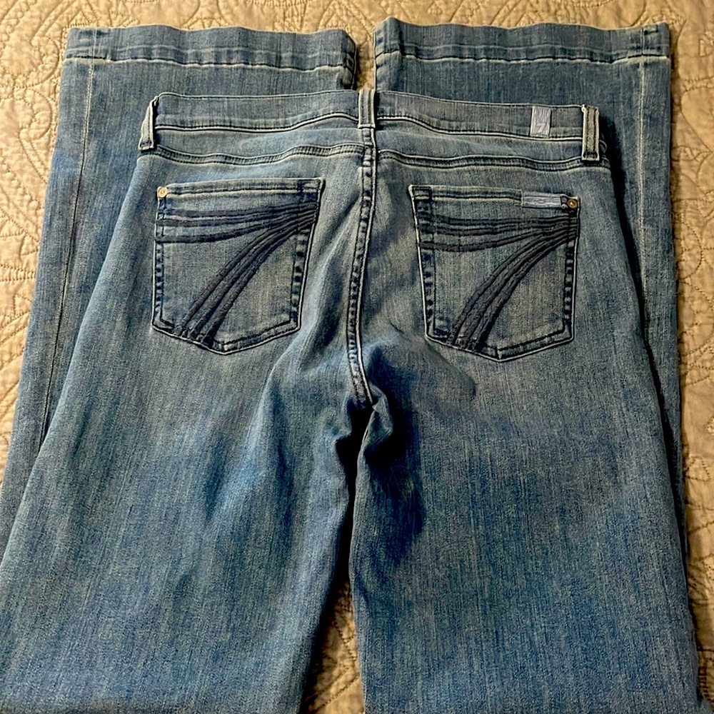 7 for all mankind dojo